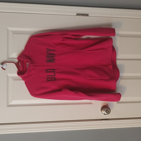 Old Navy Fleece Zip Up - Picture 1 of 7